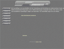 Tablet Screenshot of electronic-zuendung.de